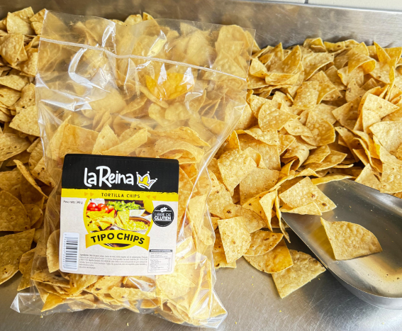 Chips de Maíz Amarillo