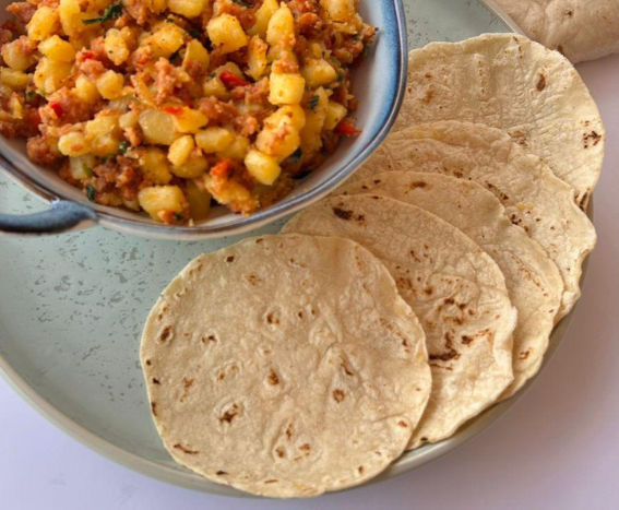 Tortillas Suaves de Maíz