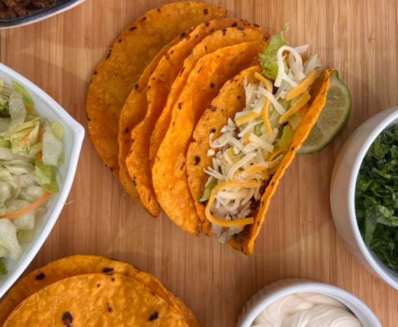 Tortillas Precocidas para Taco